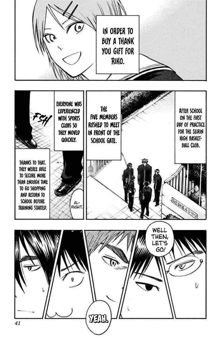Kuroko no Basuke - Replace Plus Chapter 26 page 1