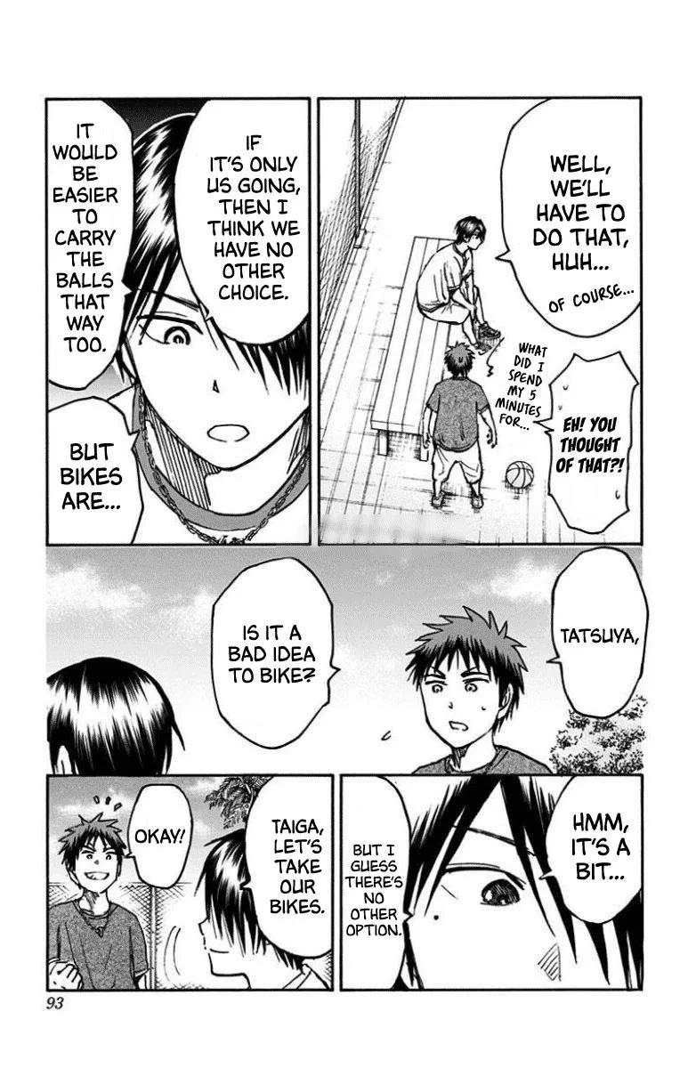 Kuroko no Basuke - Replace Plus Chapter 27 page 15