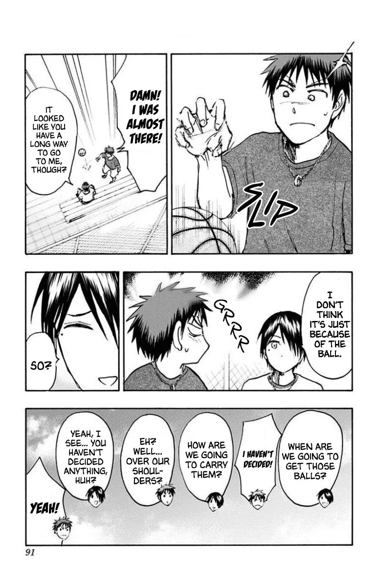 Kuroko no Basuke - Replace Plus Chapter 27 page 13