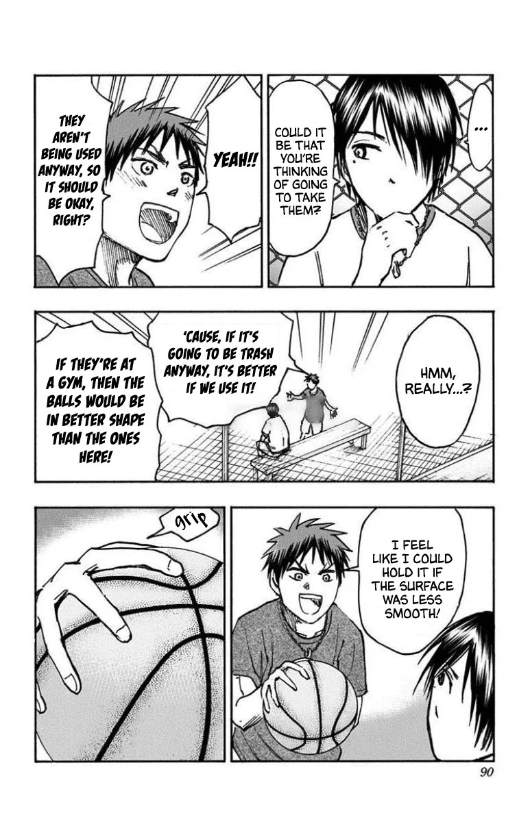 Kuroko no Basuke - Replace Plus Chapter 27 page 12