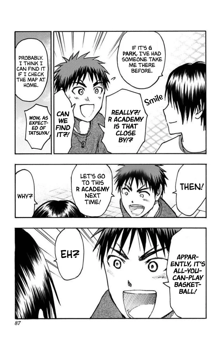 Kuroko no Basuke - Replace Plus Chapter 27 page 9