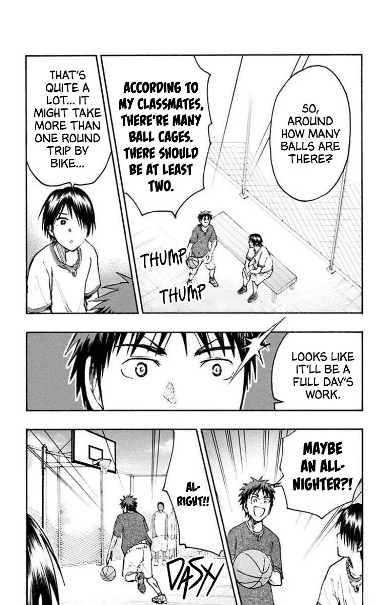 Kuroko no Basuke - Replace Plus Chapter 27 page 16