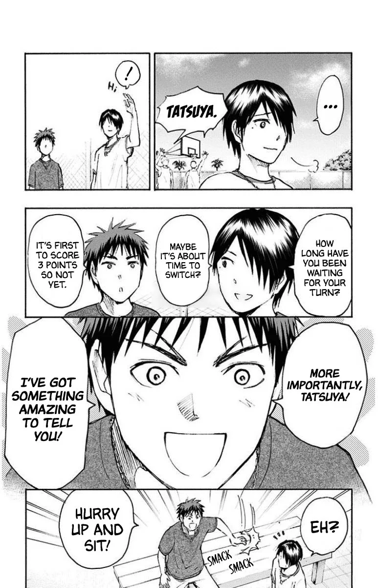 Kuroko no Basuke - Replace Plus Chapter 27 page 6