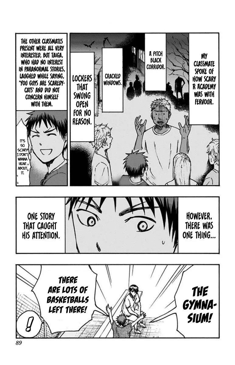 Kuroko no Basuke - Replace Plus Chapter 27 page 11