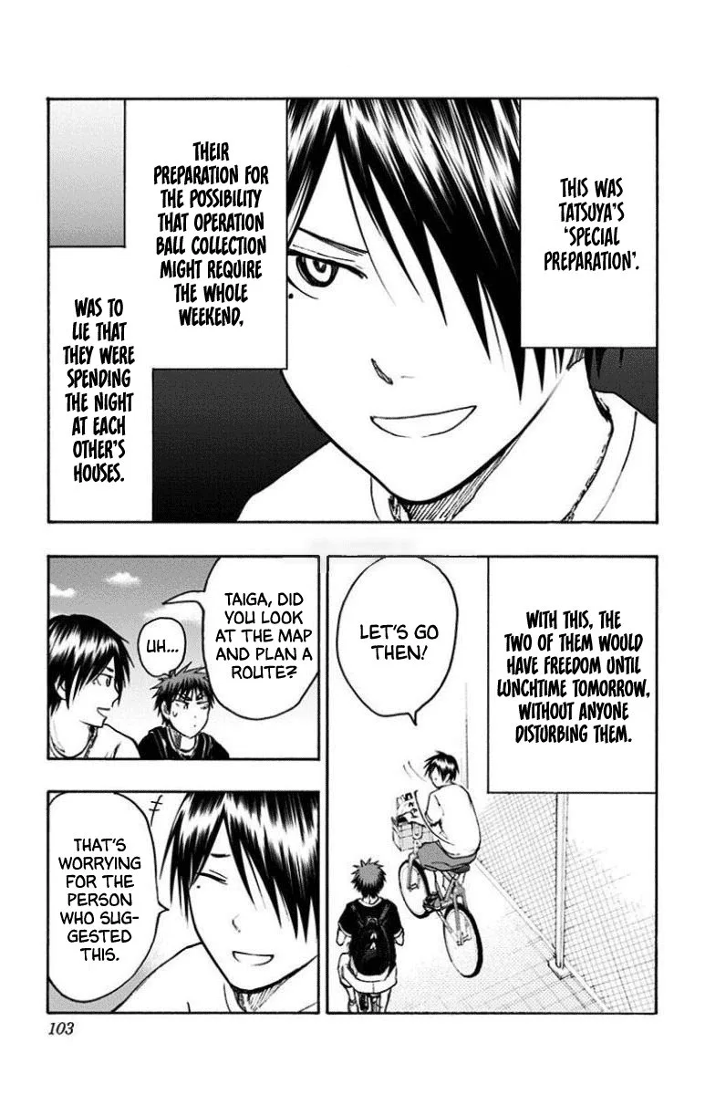 Kuroko no Basuke - Replace Plus Chapter 28 page 5