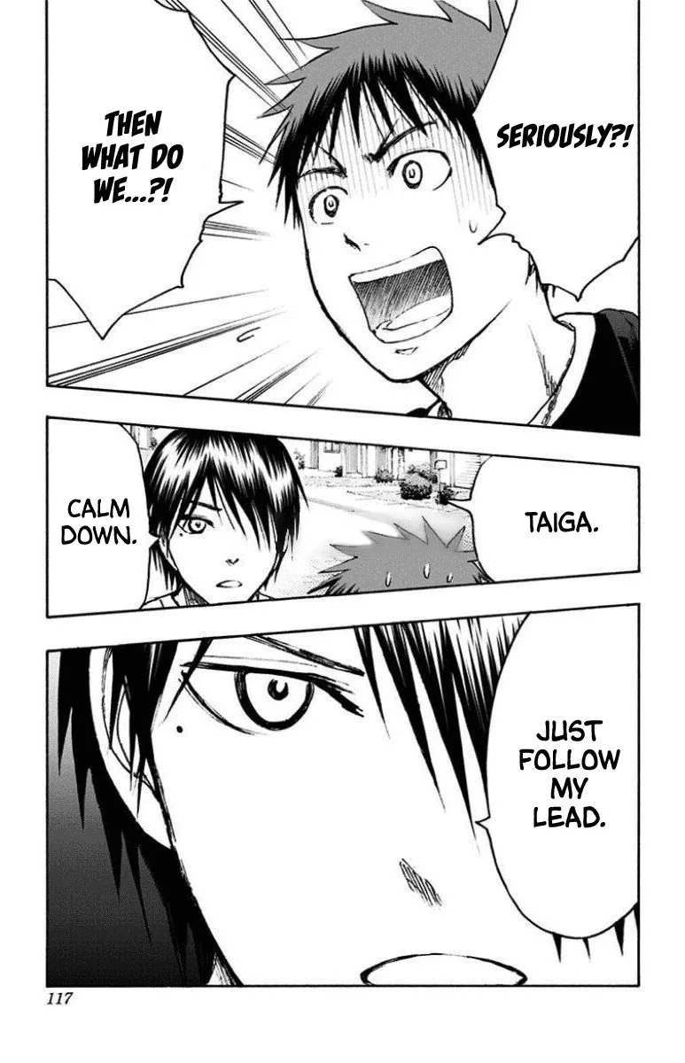 Kuroko no Basuke - Replace Plus Chapter 28 page 19