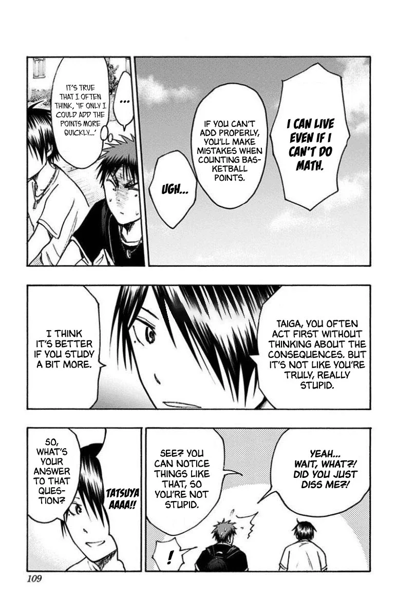 Kuroko no Basuke - Replace Plus Chapter 28 page 11