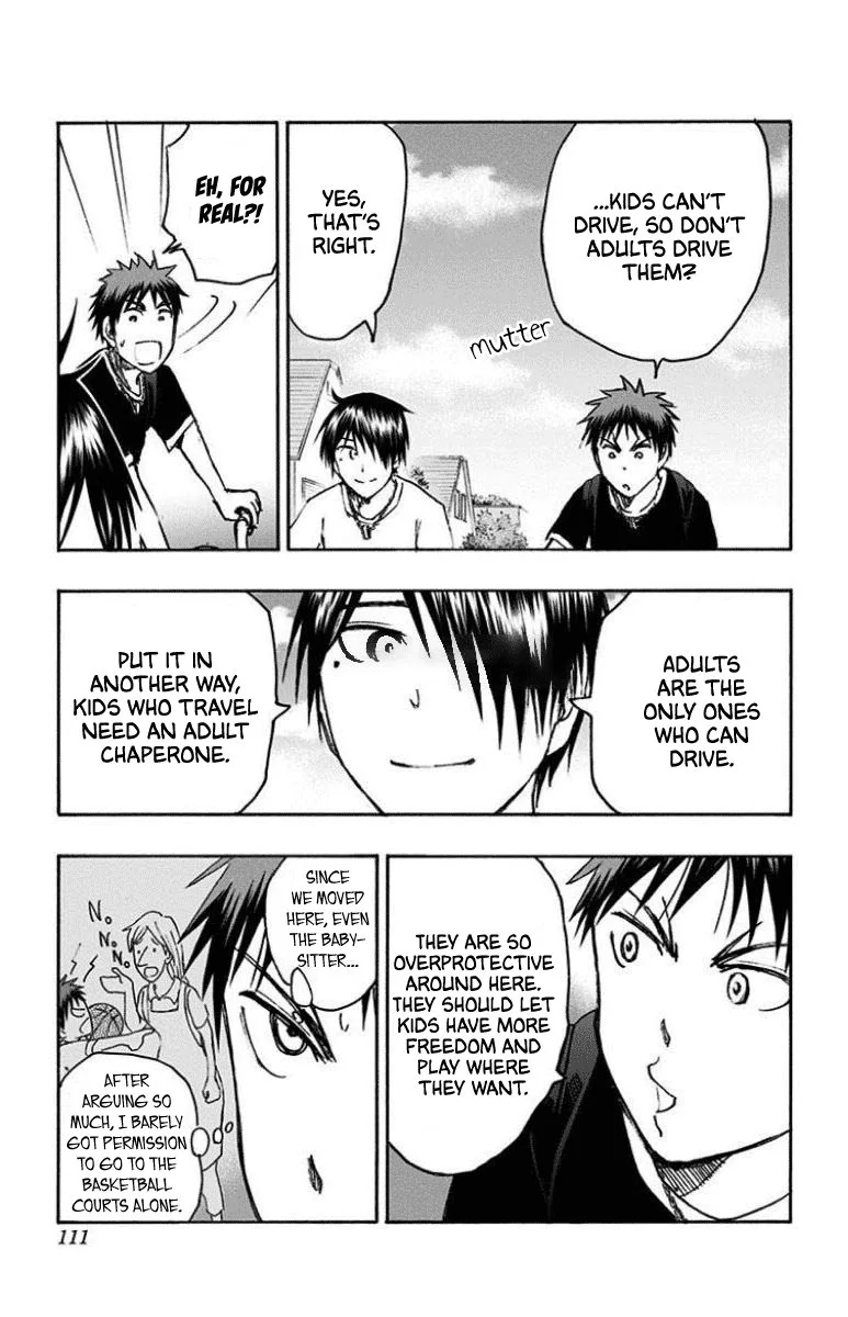 Kuroko no Basuke - Replace Plus Chapter 28 page 13