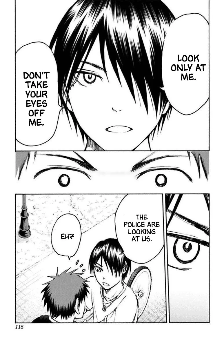 Kuroko no Basuke - Replace Plus Chapter 28 page 17