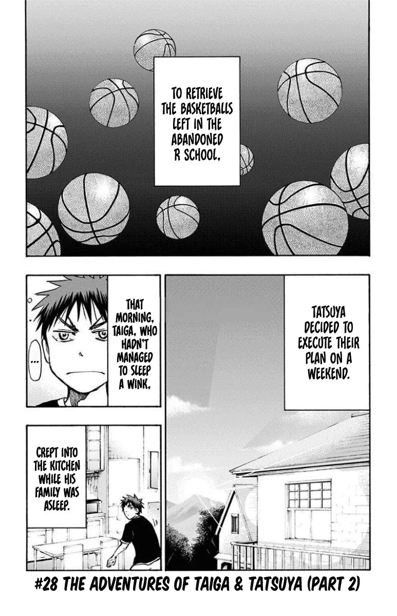 Kuroko no Basuke - Replace Plus Chapter 28 page 1