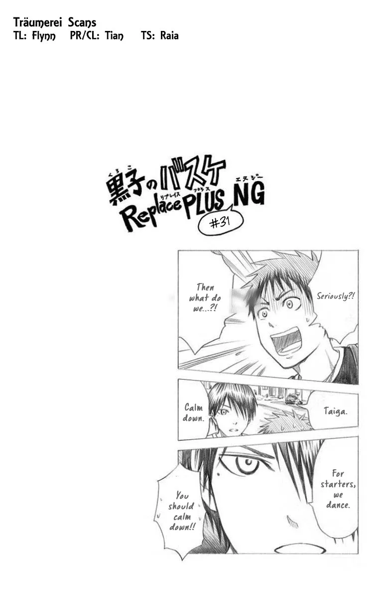 Kuroko no Basuke - Replace Plus Chapter 28 page 20