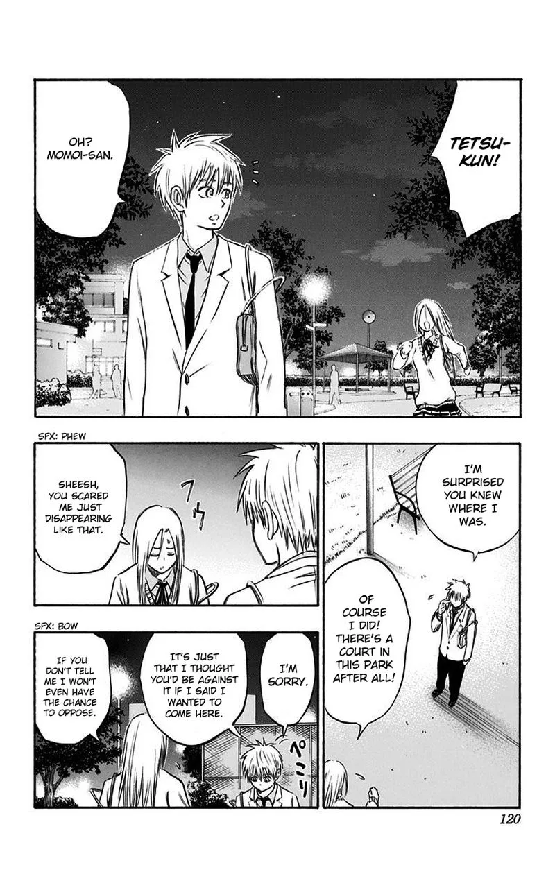 Kuroko no Basuke - Replace Plus Chapter 3 page 6