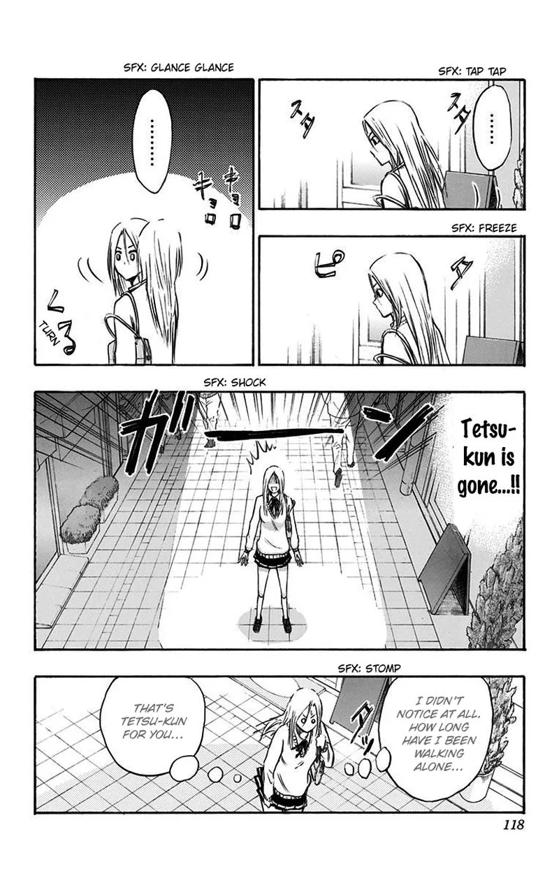 Kuroko no Basuke - Replace Plus Chapter 3 page 4
