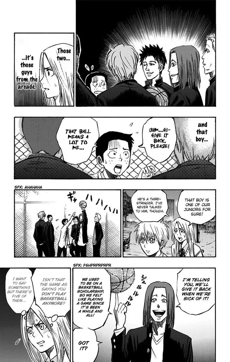 Kuroko no Basuke - Replace Plus Chapter 3 page 9