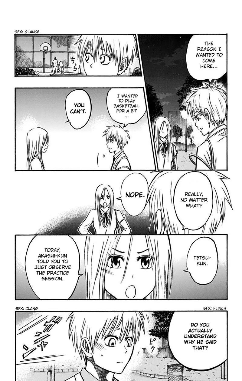 Kuroko no Basuke - Replace Plus Chapter 3 page 7