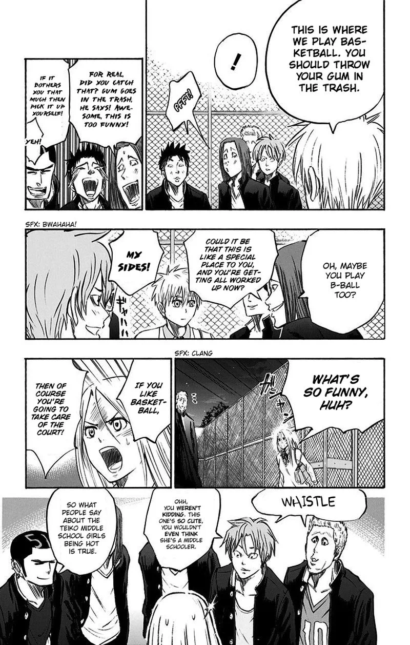 Kuroko no Basuke - Replace Plus Chapter 3 page 11