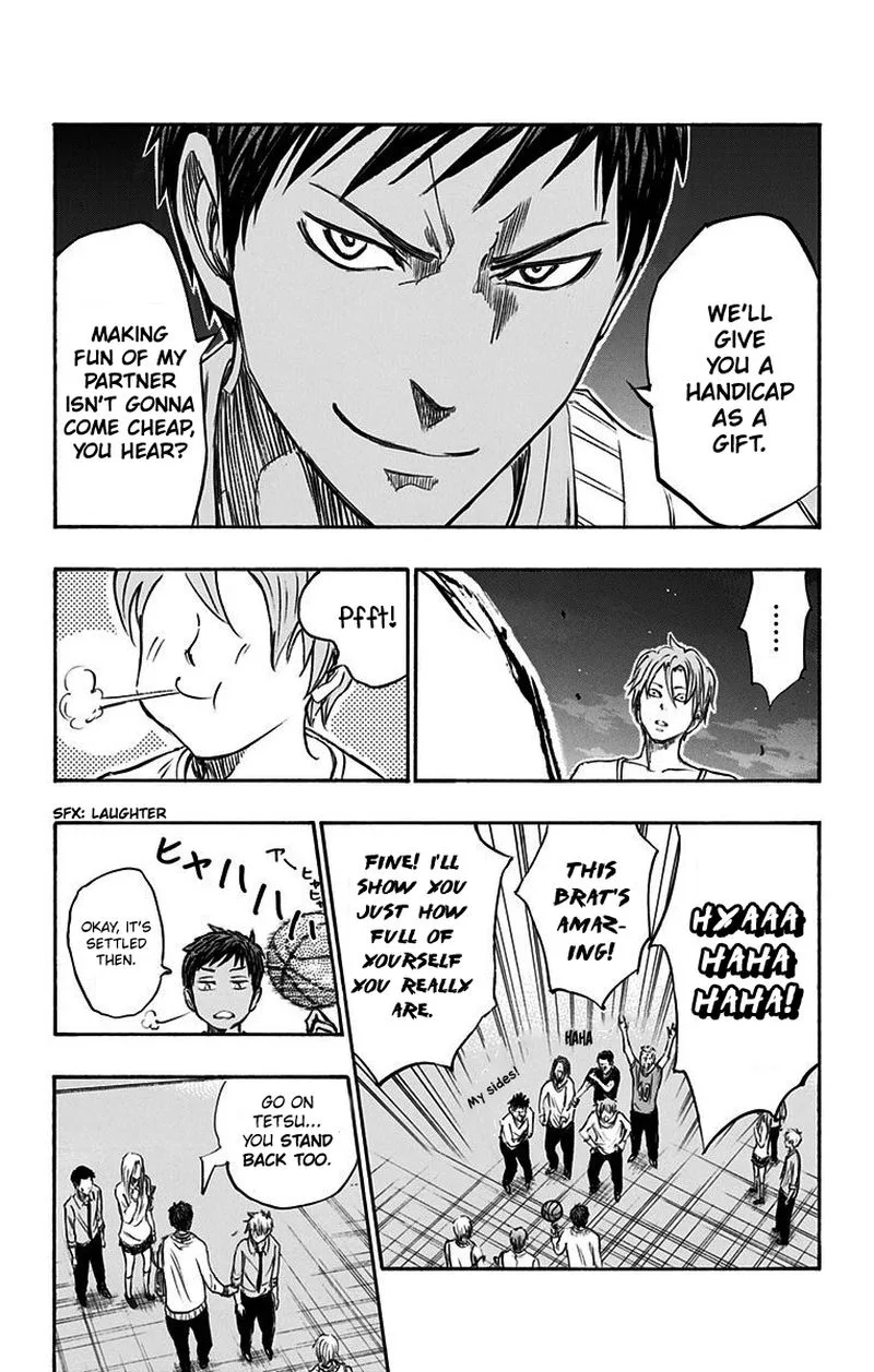 Kuroko no Basuke - Replace Plus Chapter 3 page 23