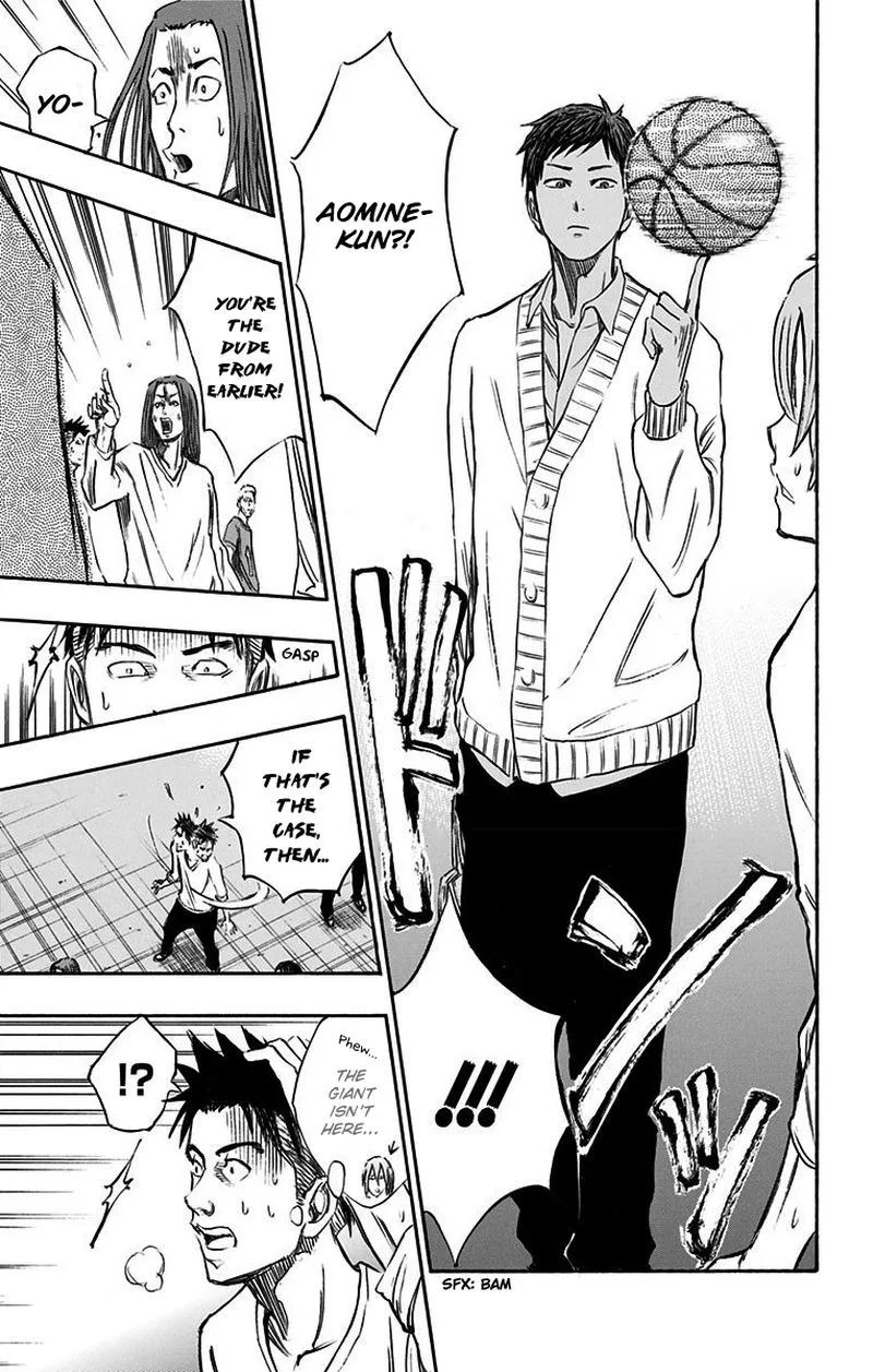 Kuroko no Basuke - Replace Plus Chapter 3 page 21