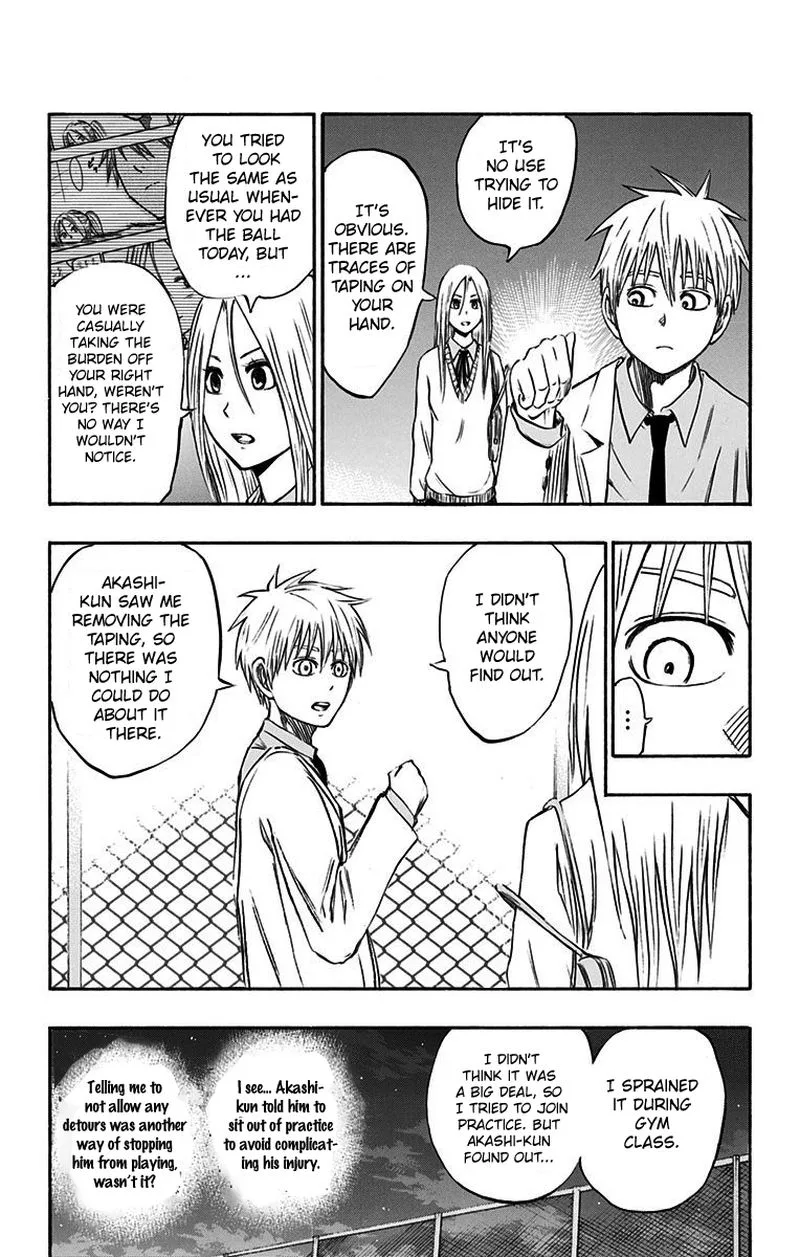 Kuroko no Basuke - Replace Plus Chapter 3 page 15