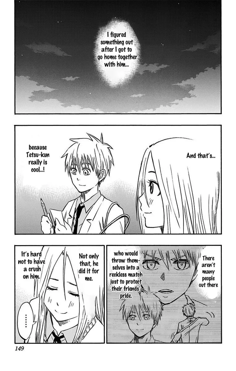 Kuroko no Basuke - Replace Plus Chapter 3 page 34