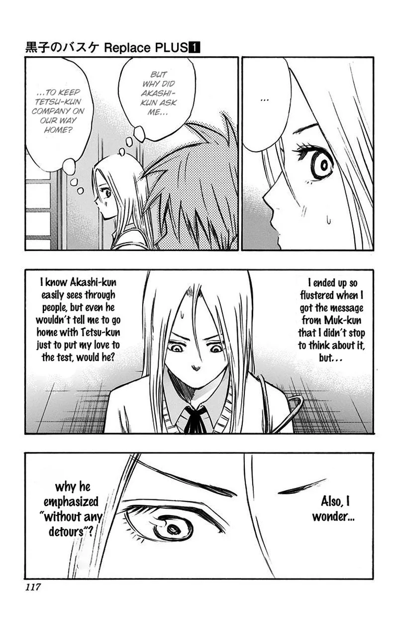 Kuroko no Basuke - Replace Plus Chapter 3 page 3