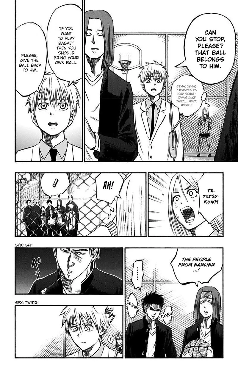 Kuroko no Basuke - Replace Plus Chapter 3 page 10