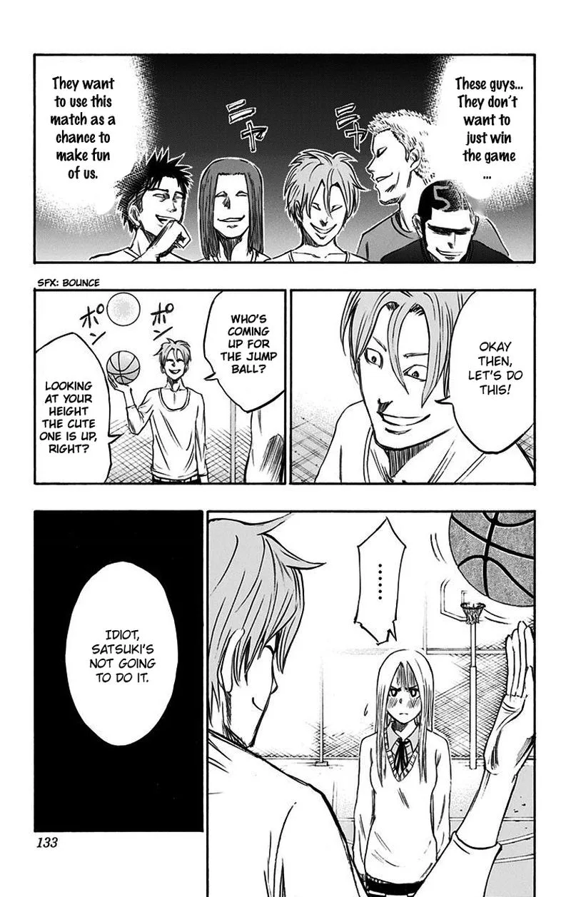 Kuroko no Basuke - Replace Plus Chapter 3 page 19