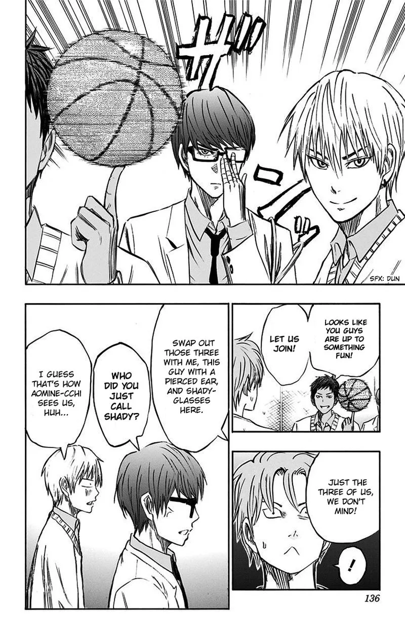 Kuroko no Basuke - Replace Plus Chapter 3 page 22