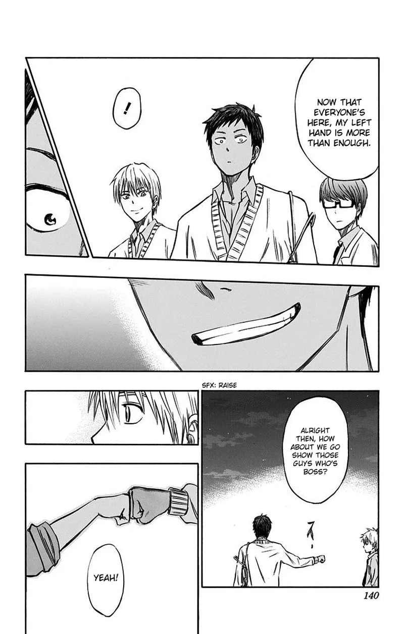 Kuroko no Basuke - Replace Plus Chapter 3 page 26