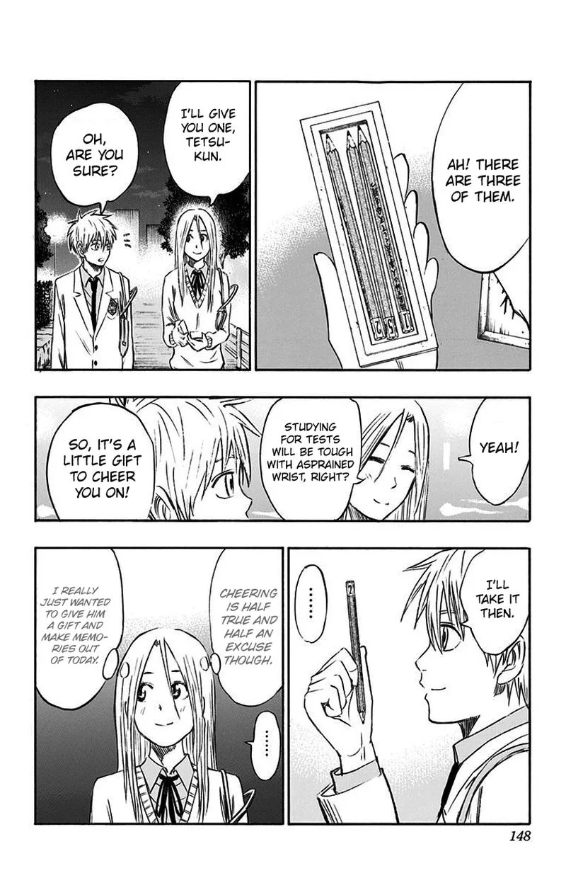Kuroko no Basuke - Replace Plus Chapter 3 page 33