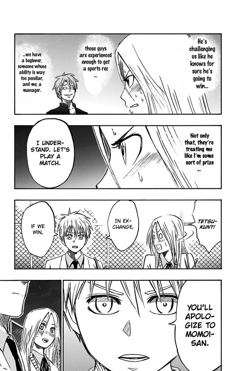 Kuroko no Basuke - Replace Plus Chapter 3 page 13