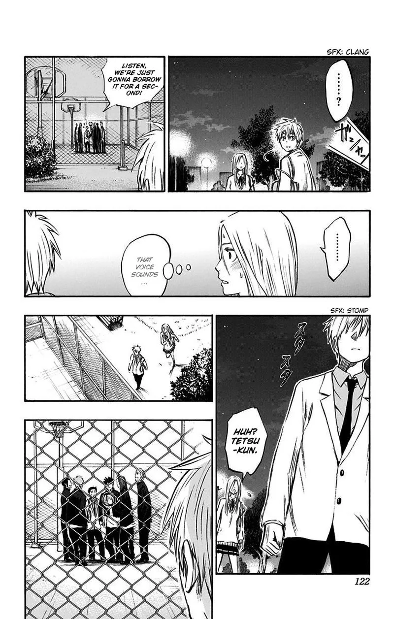 Kuroko no Basuke - Replace Plus Chapter 3 page 8