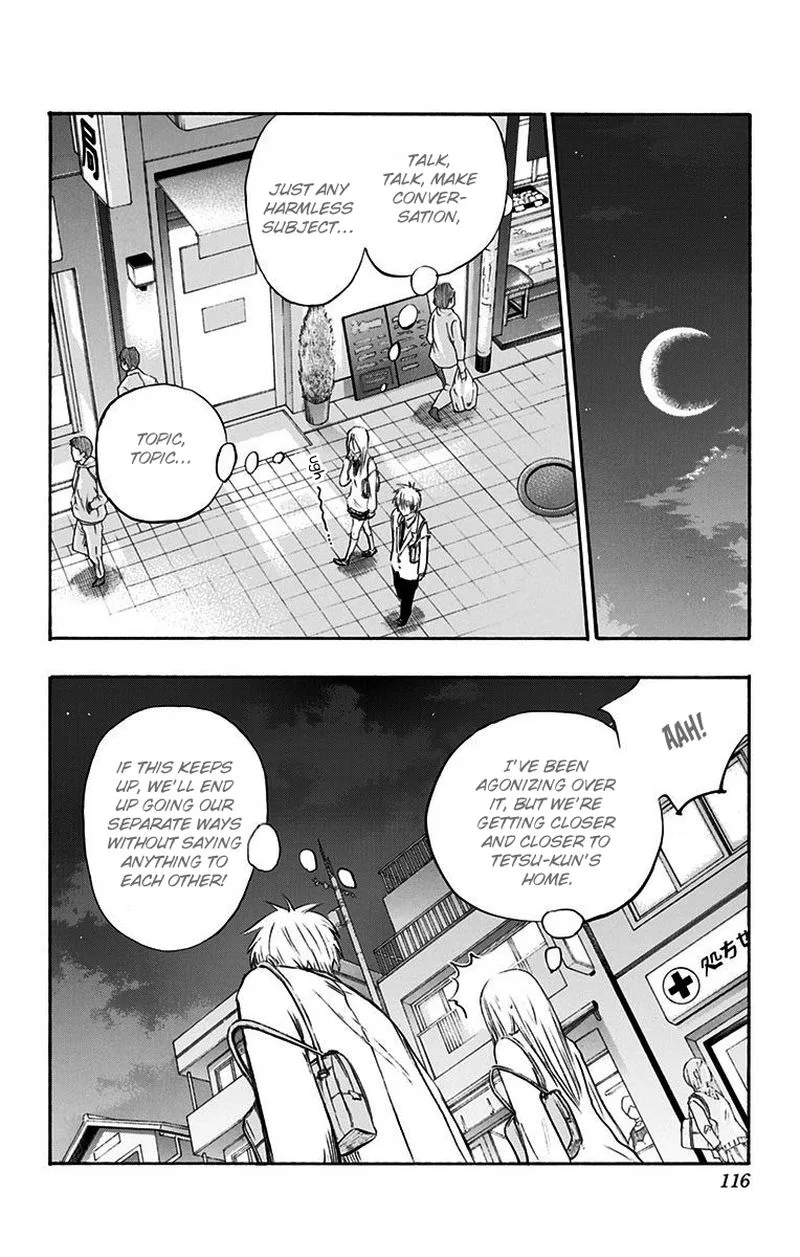 Kuroko no Basuke - Replace Plus Chapter 3 page 2