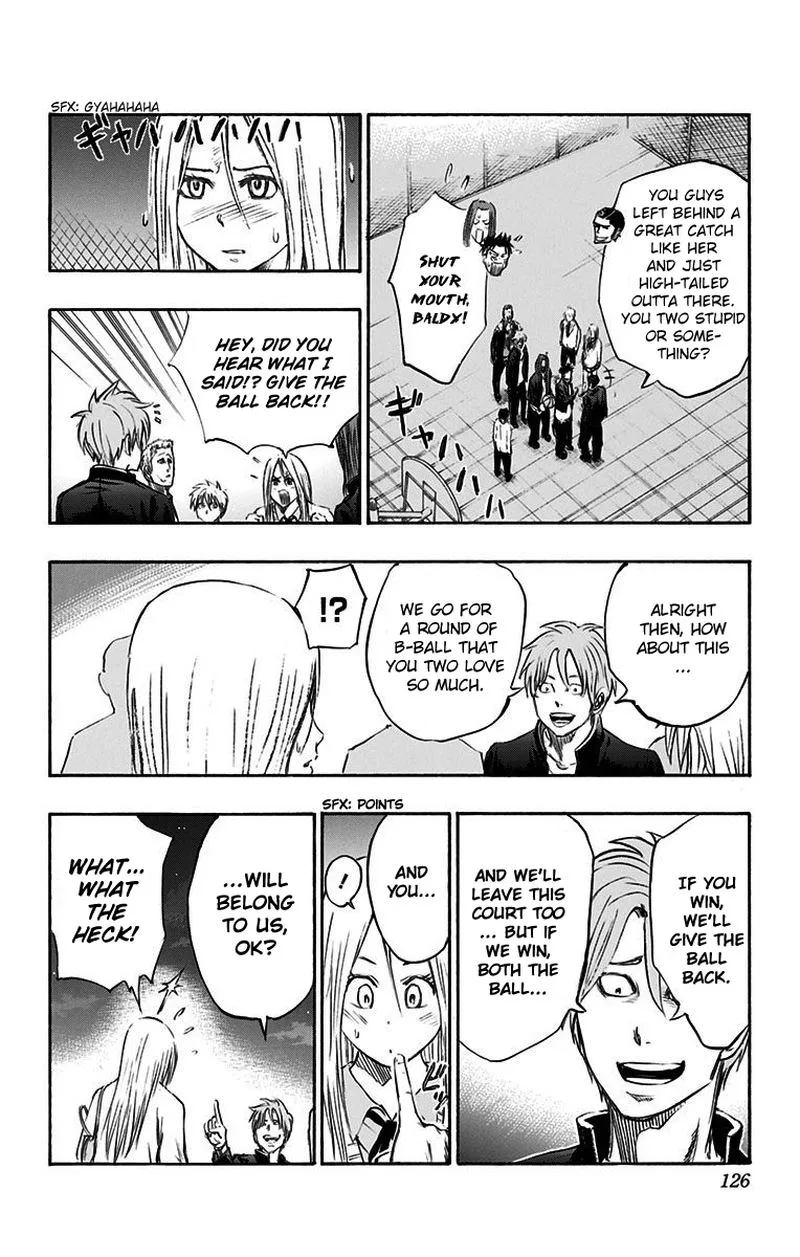 Kuroko no Basuke - Replace Plus Chapter 3 page 12
