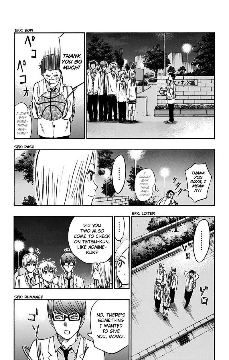 Kuroko no Basuke - Replace Plus Chapter 3 page 31