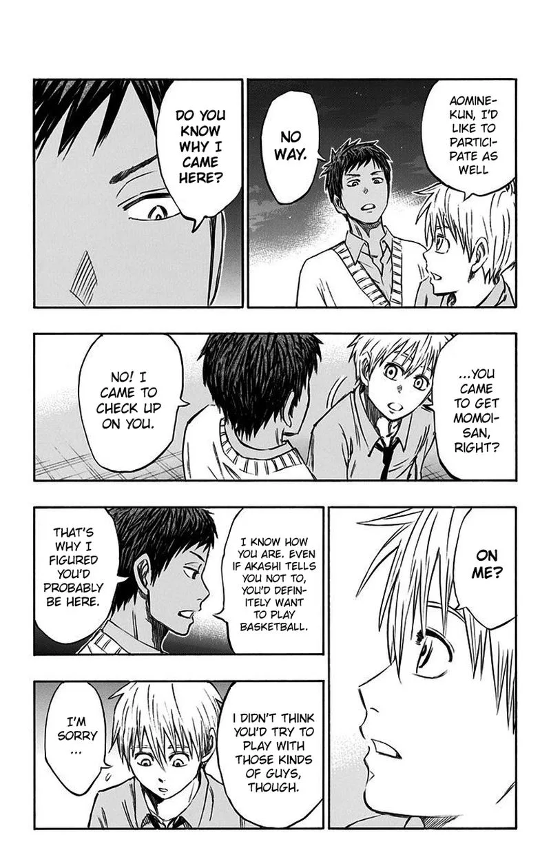 Kuroko no Basuke - Replace Plus Chapter 3 page 24