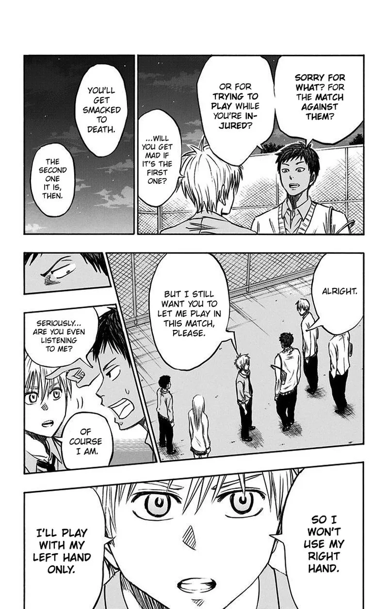 Kuroko no Basuke - Replace Plus Chapter 3 page 25