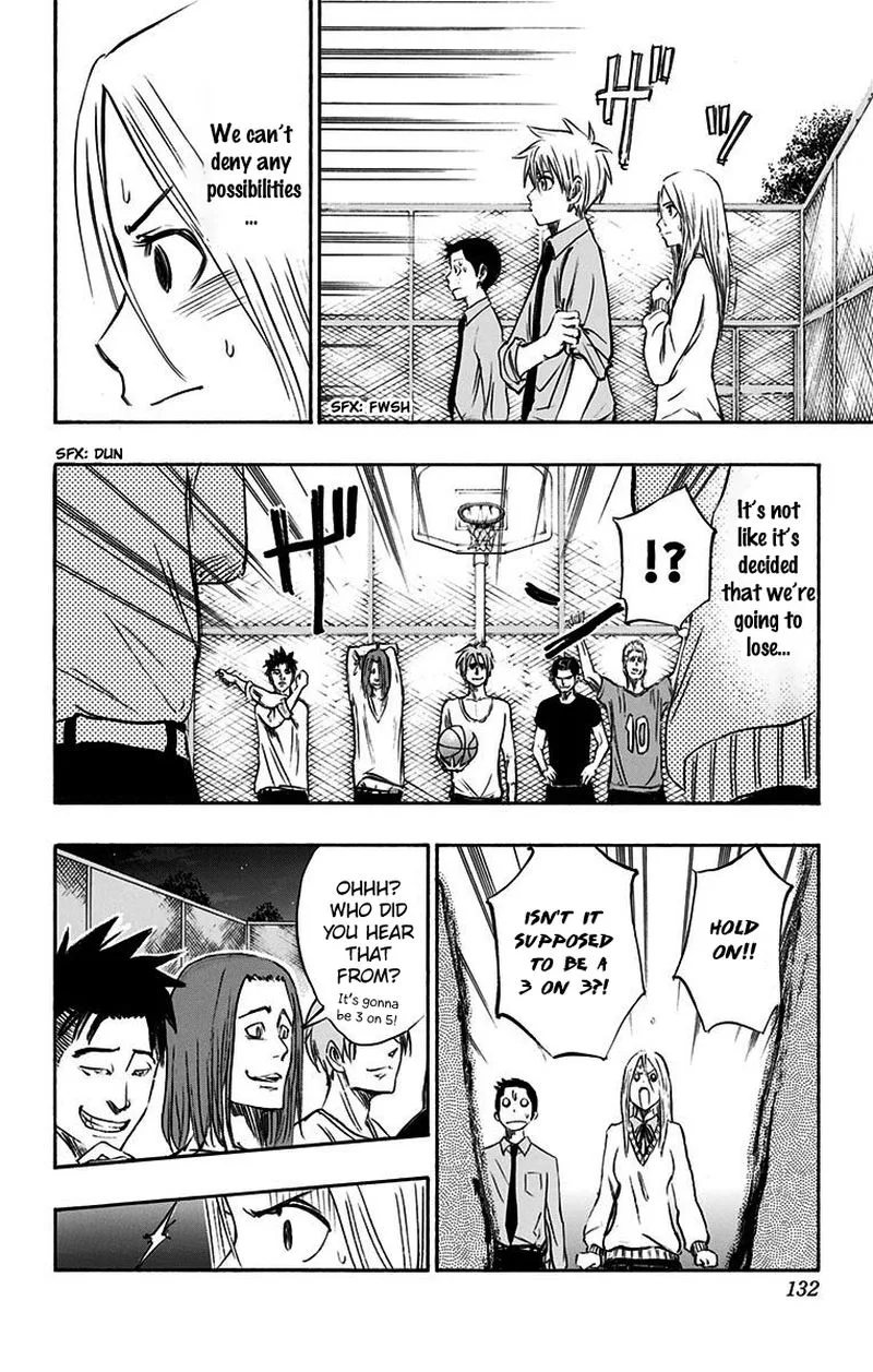 Kuroko no Basuke - Replace Plus Chapter 3 page 18