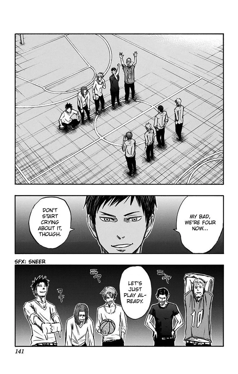 Kuroko no Basuke - Replace Plus Chapter 3 page 27