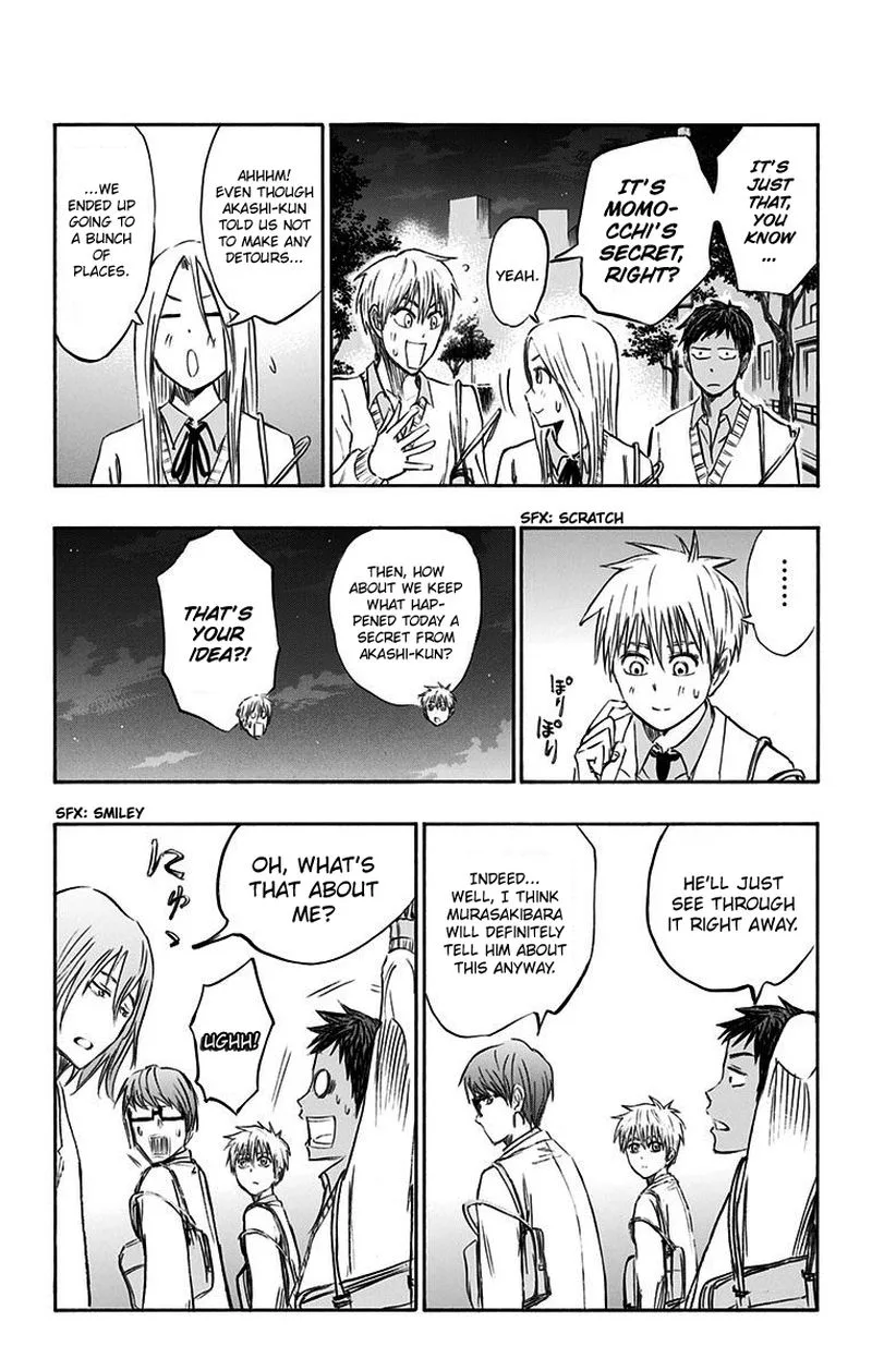 Kuroko no Basuke - Replace Plus Chapter 3 page 38