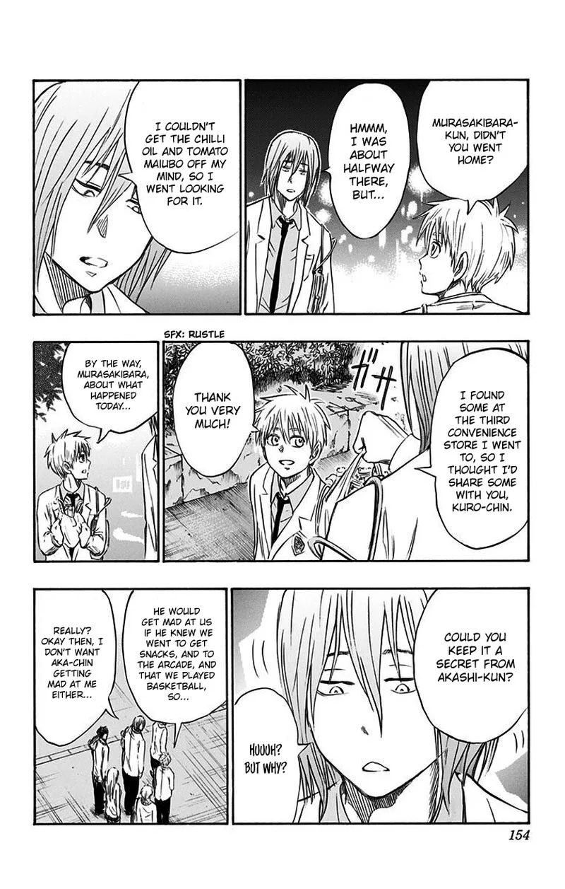Kuroko no Basuke - Replace Plus Chapter 3 page 39