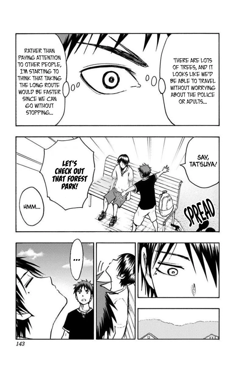 Kuroko no Basuke - Replace Plus Chapter 30 page 5