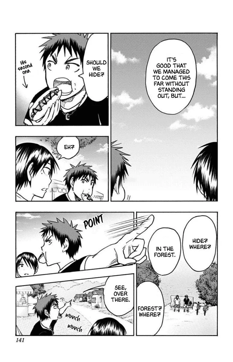 Kuroko no Basuke - Replace Plus Chapter 30 page 3