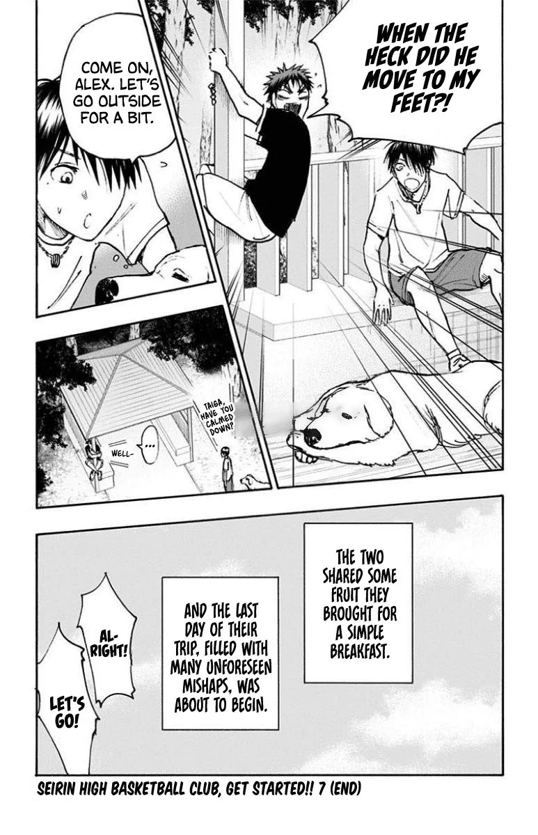 Kuroko no Basuke - Replace Plus Chapter 31 page 25