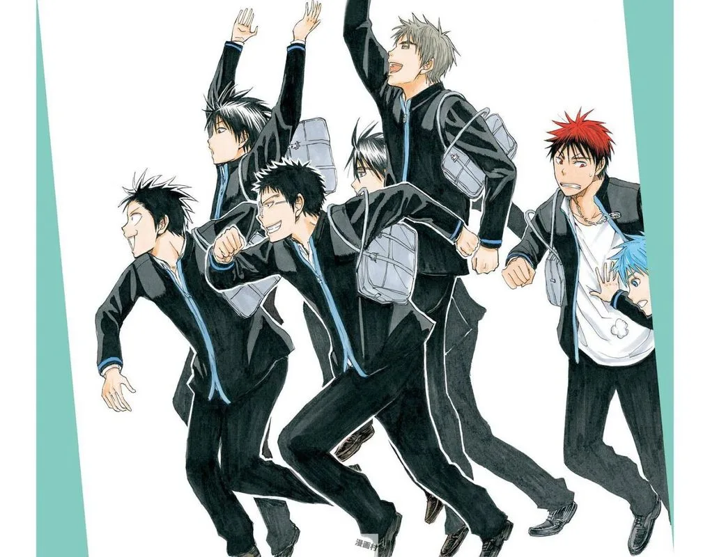 Kuroko no Basuke - Replace Plus Chapter 32 page 2