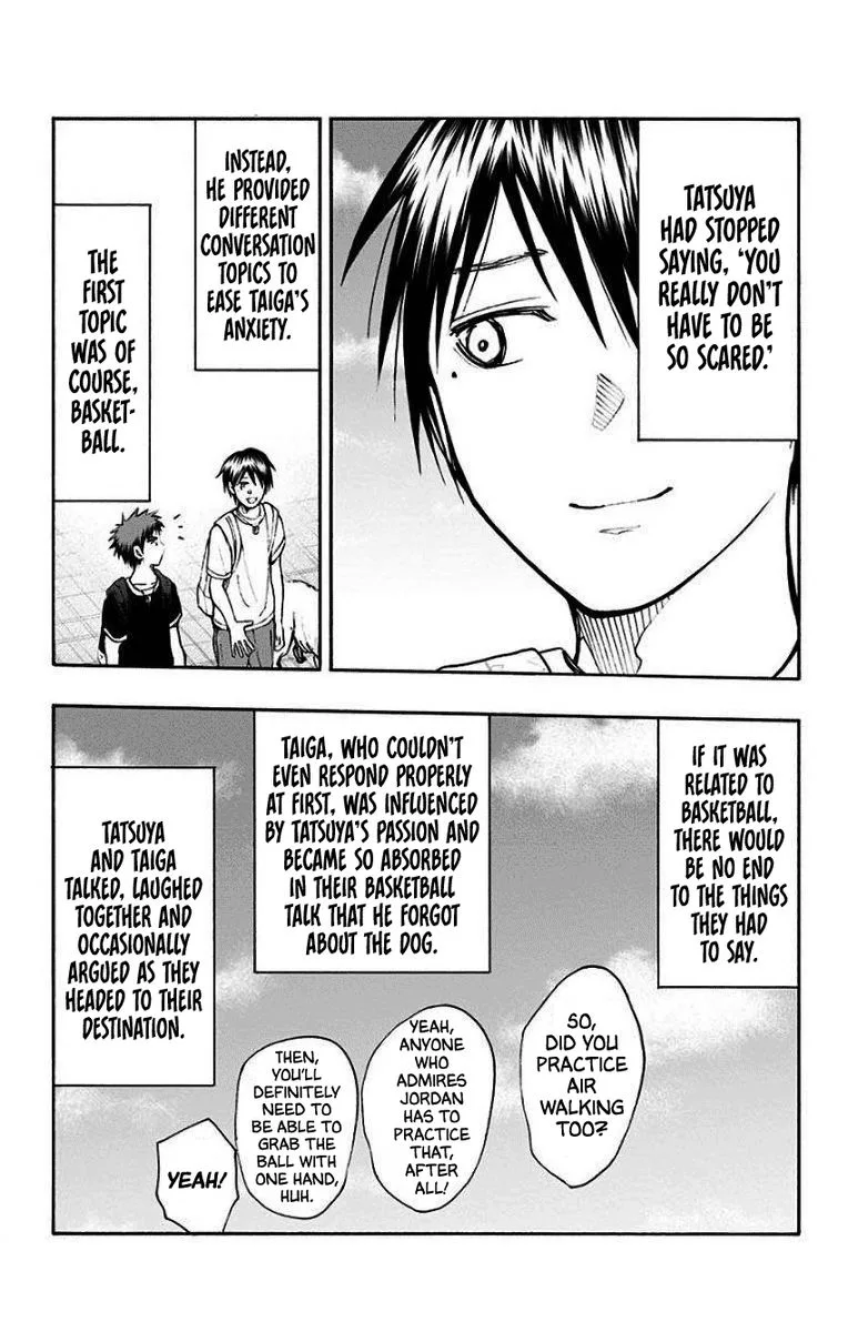 Kuroko no Basuke - Replace Plus Chapter 32 page 18