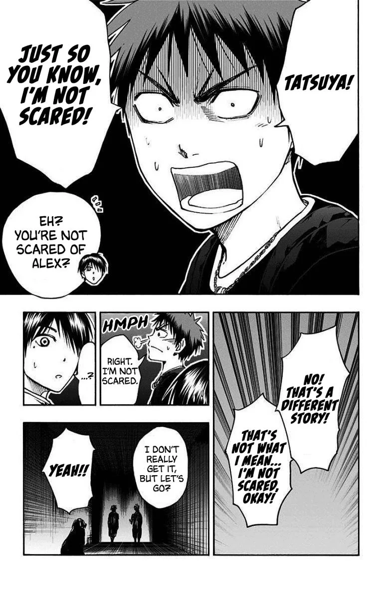 Kuroko no Basuke - Replace Plus Chapter 32 page 26