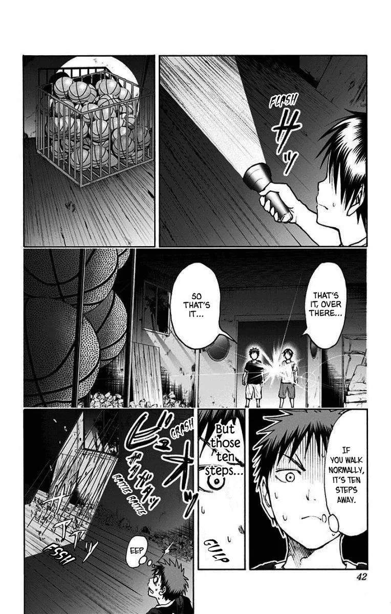 Kuroko no Basuke - Replace Plus Chapter 33 page 10