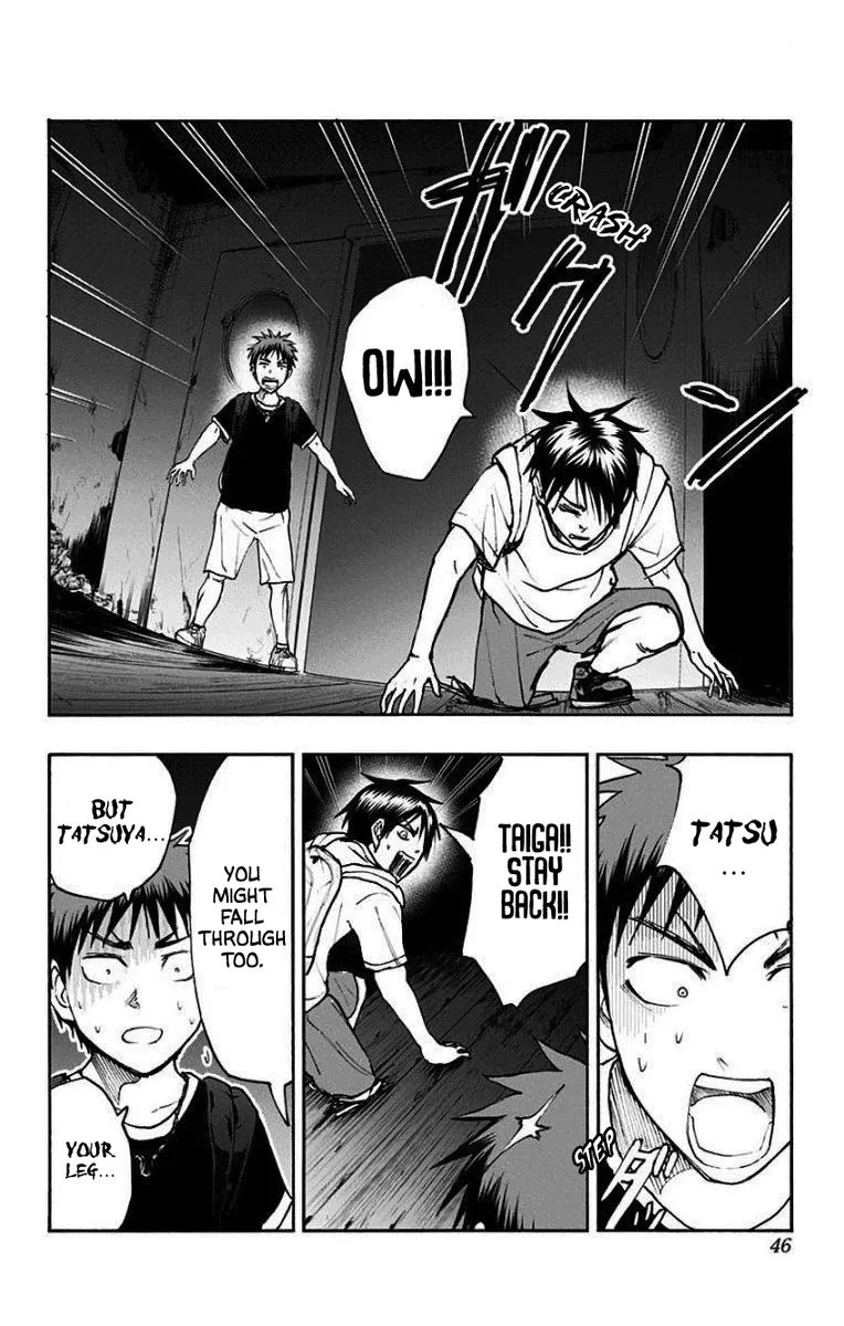 Kuroko no Basuke - Replace Plus Chapter 33 page 14