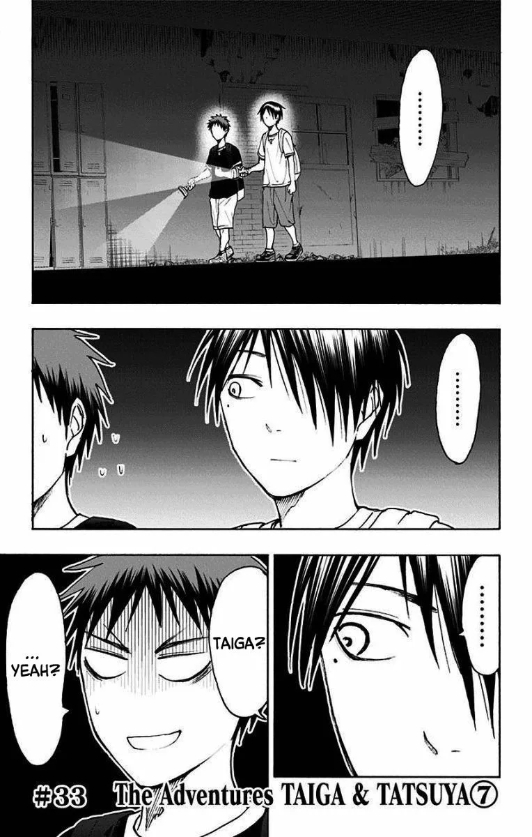 Kuroko no Basuke - Replace Plus Chapter 33 page 1
